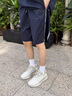 回力椰子鞋男鞋夏季透氣2025新款網(wǎng)面跑步鞋子男士休閑運動鞋男款 米灰綠1082【網(wǎng)面透氣，輕便柔軟 39 曬單實拍圖