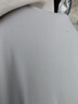 茉尋昆凌同款斗篷款防曬衣黑膠帽檐女夏原紗冰鈦透氣防紫外線灰色 L 曬單實拍圖