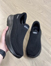 斯凱奇丨Skechers男士輕薄透氣網(wǎng)面運(yùn)動跑步鞋軟底舒適休閑健步鞋58362 曬單實(shí)拍圖