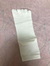 BIBK日本品質(zhì)四季款五指襪子男女純棉全棉運(yùn)動(dòng)防臭吸汗黑色中筒 男士純棉黑色裝 5雙 曬單實(shí)拍圖