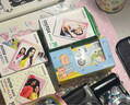 富士instax迷你拍立得相機專用3寸拍立得相紙適用mini7+/7c/7s/11/40/90/99/evo/12/41/25/70等型號 20張白邊相紙+相冊隨機+相框隨機 曬單實拍圖