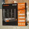 Tenda騰達(dá)AX3000多WAN商用無線辦公路由器WiFi6雙頻千兆大功率穿墻路由器帶機(jī)量200 W30E（支持IPV6 /MESH組網(wǎng)） 曬單實拍圖