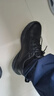 斯凱奇（Skechers）男士運動(dòng)健步鞋時(shí)尚軟底足弓支撐運動(dòng)鞋舒適科技系帶紳士商務(wù)皮鞋 BLK黑色 41.5 曬單實(shí)拍圖