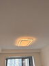 ARROW箭牌照明 大客廳燈LED奶油風(fēng)鐵藝吸頂燈臥室套餐燈具【包安裝】 曬單實(shí)拍圖