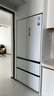 美的（Midea）M60機(jī)皇550法式多門超薄純平全嵌一級(jí)除菌凈味大容量家用制冰冰箱雙系統(tǒng)MR-550WUFIPZE國家補(bǔ)貼 曬單實(shí)拍圖
