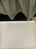 陶相惠杯子托盤茶托家用長方形歐式水杯白色托盤茶盤創(chuàng)意水果盤餐盤加厚 曬單實拍圖
