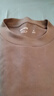 HOLLISTER【涼感】25夏新款純色簡約風情侶T恤男裝女裝KI324-4166 棕色 M (180/100A) 曬單實拍圖