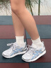 回力瑞真皮厚底德訓鞋女2025新款鞋子女鞋夏季網(wǎng)鞋女透氣網(wǎng)面阿甘鞋 天藍色 【順豐】 39 曬單實(shí)拍圖