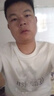 卡賓（CABBEEN）【燙鉆印花】涼感高級(jí)短袖T恤男裝2025夏季新款圓領(lǐng)上衣男 米白色12（舒適版型） S /165/46 曬單實(shí)拍圖