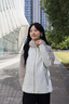 波司登女款90鵝絨短款羽絨服外套B250331302 曬單實(shí)拍圖