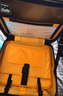 新秀麗（Samsonite）行李箱16英寸拉桿箱便攜旅行箱包HG0墨黑色密碼登機箱 曬單實拍圖