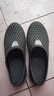 漫兮楠洞洞鞋男夏季運動(dòng)型新款厚底踩屎感學(xué)生防滑沙灘鞋水陸兩用涼鞋男 魅力黑 2228全包 42 合適正碼正拍 曬單實(shí)拍圖