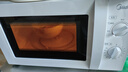 美的（Midea）快捷微波爐 家用小型 360°轉(zhuǎn)盤加熱 旋鈕操控 易潔內(nèi)膽（M1-L213B） 曬單實(shí)拍圖