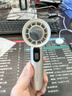 名創(chuàng)優(yōu)品【首款熱銷100w+】制冷手持小風(fēng)扇小型超長(zhǎng)續(xù)航桌面辦公室靜音便攜式隨身降溫神器迷你戶外電風(fēng)扇 首發(fā)Ultra版【星光銀】 4800mAh 16°C空調(diào)冷風(fēng)丨雙TEC制冷丨100檔澎湃冷風(fēng) 曬單實(shí)拍圖