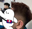 BJYL雙環(huán)耳釘男潮個(gè)性男士耳環(huán)單只痞帥潮男生網(wǎng)紅耳釘小眾街頭耳飾 銀色一對(duì) 曬單實(shí)拍圖