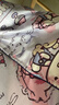 果殼（Gukoo）睡衣女夏季HelloKitty可愛(ài)寬松滿印女家居服套裝 KT滿印女套 S  曬單實(shí)拍圖