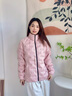 波司登2025新款沖鋒衣鵝絨服女短款三合一防風(fēng)防水保暖外套B250331302 西曼粉/泥土棕|1335/7C71|133C S 160/84A 體重約100-110斤 曬單實(shí)拍圖