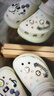 crocs卡駱馳貝雅洞洞鞋沙灘鞋|10126 白色-100 36/37(220mm)  曬單實(shí)拍圖