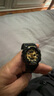 卡西歐（CASIO）BABY-G時尚潮流少女時代系列運(yùn)動雙顯防水手表情人節(jié)禮物 黑金女款BA-110X-1A 曬單實(shí)拍圖