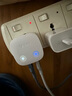 公牛充電器充滿自動(dòng)斷電防過充雙usb多口充電頭5V2.4A快充通用適用蘋果安卓手機(jī)iPhone11 12 13Pro手機(jī) 【白色-雙USB】【充滿自動(dòng)斷電】U212T 專利斷電/安全專家 曬單實(shí)拍圖