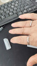 唯一（Winy）999純銀情侶戒指對戒一對實(shí)用求婚戒指男士女款七夕情人節(jié)禮物 曬單實(shí)拍圖