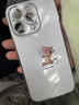 福順奢貓和老鼠適用手機(jī)殼蘋(píng)果16promax杰瑞iphone15pro湯姆13mini趣味12聯(lián)名貼紙14pro創(chuàng)意漏標(biāo)透明套 精孔【透明】杰瑞抱蘋(píng)果 iPhone 15 Pro Max 曬單實(shí)拍圖