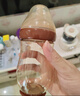世喜新生兒防脹氣奶瓶0-1個(gè)月玻璃嬰兒仿母乳奶嘴160ml奶嘴孔隨機(jī)發(fā) 曬單實(shí)拍圖