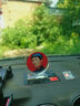 韶潤(rùn)故都 毛主席畫(huà)像汽車(chē)擺件車(chē)載水晶工藝飾品抖音同款汽車(chē)內(nèi)飾裝飾禮品 【紅底出入平安款】高12CM 曬單實(shí)拍圖