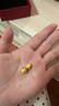 金小貅黃金手串貔貅吊墜本命年轉(zhuǎn)運(yùn)珠皮丘男女手串足金999硬金顯大聚財(cái) 1g,中號貔貅轉(zhuǎn)運(yùn)珠【多退少補(bǔ)】 曬單實(shí)拍圖
