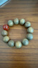 楊氏六喜天然老料綠檀木紅瑪瑙黑曜石手串缺五行佩戴男女款盤(pán)玩飾品佛珠 【五行補火】老綠檀15mm-紅瑪瑙 曬單實(shí)拍圖