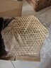 海伊朵竹篦子防粘鍋竹墊竹達手工編織餐墊燉魚(yú)篦子竹編竹網(wǎng)防粘六角竹笪 10孔 【10張】 曬單實(shí)拍圖