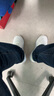 耐克（NIKE）官方穩(wěn)程STRUCTURE 25男子公路專(zhuān)業(yè)跑步鞋秋季透氣DJ7883 114白/煤黑/帆白/紫藍(lán)/橡皮中褐 41 曬單實(shí)拍圖