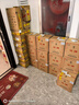 汾酒 玻汾 清香型白酒 口糧酒泡酒整箱裝 53度 475mL 6瓶 黃蓋玻汾非原箱 曬單實(shí)拍圖
