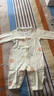 夏季薄款衣服連體衣夏裝嬰兒服短袖空調(diào)服外出服哈衣爬服 水果樂(lè)園長(zhǎng)袖連體衣 80cm 曬單實(shí)拍圖