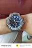 卡西歐（CASIO）男表G-SHOCK日韓表GST-B400鋼鐵一代太陽能明星同款送男友 GST-B100D-2A  鋼帶+太陽能 曬單實拍圖