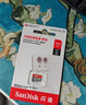 閃迪（SanDisk）256GB TF(MicroSD)內(nèi)存卡 4K極速金卡A2 V30 U3行車記錄儀 運(yùn)動相機(jī)無人機(jī) 監(jiān)控存儲卡 讀190MB/s 曬單實(shí)拍圖