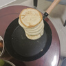京東京造 泡面碗 上班族304不銹鋼飯盒小學(xué)生雙層防燙1.3L白色 配筷勺 曬單實(shí)拍圖