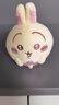 名創(chuàng)優(yōu)品（MINISO）Chiikawa吉伊卡哇櫻花季大福掛件毛絨玩具掛飾禮物女 Usagi烏薩奇 曬單實(shí)拍圖
