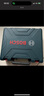 博世（BOSCH）GSB 185-LI 18V無刷鋰電沖擊鉆充電手電鉆電動螺絲刀單電+小黑俠 曬單實(shí)拍圖