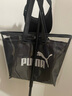 彪馬（PUMA）雙層收納透明手提包女子印花挎包拎包076116 黑檀木-06 OSFA/均碼 曬單實(shí)拍圖