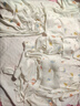 YA CLOTHES 芽裳全純棉嬰兒衣服套裝春夏新生兒的見面禮盒剛初出生滿月蛇寶寶禮物 22件【四季款】禮盒 59cm 新生兒（0-3個月） 曬單實拍圖