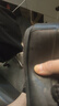 西域駱駝（VANCAMEL）豆豆鞋男2025新款休閑皮鞋男士夏季透氣軟皮懶人樂福鞋一腳蹬男鞋 D60黑色 42 曬單實(shí)拍圖