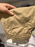 倉石一樹(shù)工裝休閑短褲男士2026夏季新款潮牌寬松運動(dòng)中褲外穿直筒五分褲 卡其色 M 30~31 曬單實(shí)拍圖