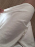 GUTK【100%桑蠶絲】紅色真絲婚禮長(cháng)款蕩領(lǐng)睡裙睡袍套裝晨袍家居睡衣女 香檳色 吊帶加睡袍 L 【推薦110-120斤】 曬單實(shí)拍圖