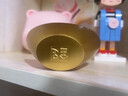 實(shí)心沙金元寶擺件招財客廳家居創(chuàng  )意裝飾開(kāi)業(yè)道具財神金元寶擺件 小元寶（1個(gè)裝）不劃算 曬單實(shí)拍圖