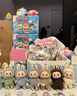 泡泡瑪特（POP MART）全新正品1.0拉布布labubu馬卡龍一代搪膠臉盲盒 不包官瑕不退不換 馬卡龍一端6個(gè)盲盒（隱藏概率大） 曬單實(shí)拍圖