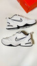 耐克（NIKE）官方男鞋女鞋AIR MONARCH IVM2K氣墊潮流運動休閑鞋老爹鞋跑步鞋 415445-102 36.5 曬單實拍圖
