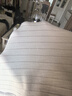 松山棉店舒爽蘭精天絲男士背心簡約內(nèi)搭涼感透氣可外穿白色XL 曬單實拍圖