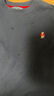 Teenie Weenie Kids小熊童裝24春夏款男女童純棉基礎(chǔ)款圓領(lǐng)T恤 藏青色 140 cm 曬單實(shí)拍圖