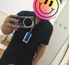 海瀾之家（HLA）短袖POLO衫男時尚翻領短袖男25夏季 先鋒系列-黑色57 HNTPW2J014A XL 180/96A推薦151~164斤 曬單實拍圖